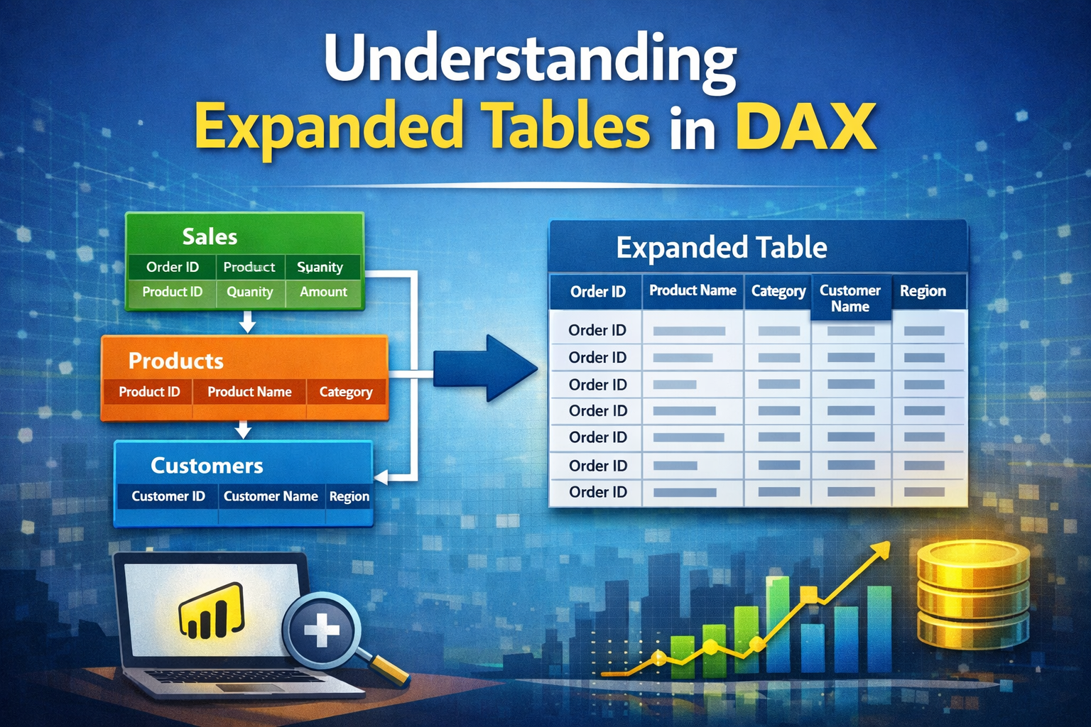 Understanding Expanded Table Concept